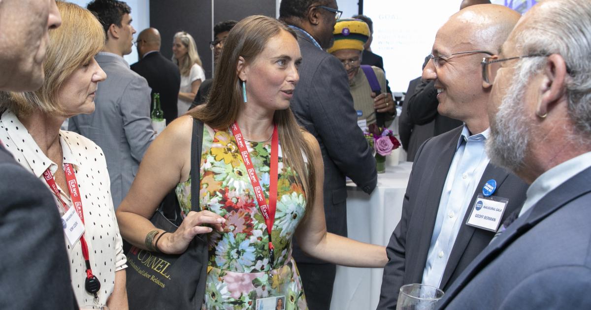 Climate Jobs Institute Launch Celebrated The ILR School